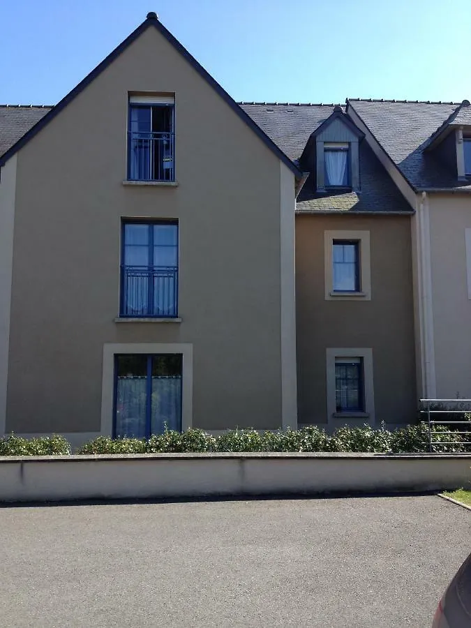 Appartamento résidence les voiles rouges Saint-Jouan-des-Guérets Francia